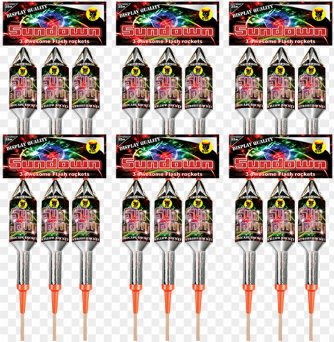 sundown rocket fireworks - electronics PNG Isolated Illustration with Clarity
