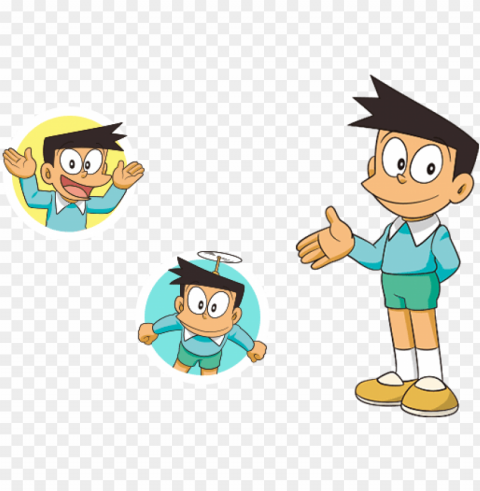 suneo - suneo doraemo Isolated PNG Image with Transparent Background