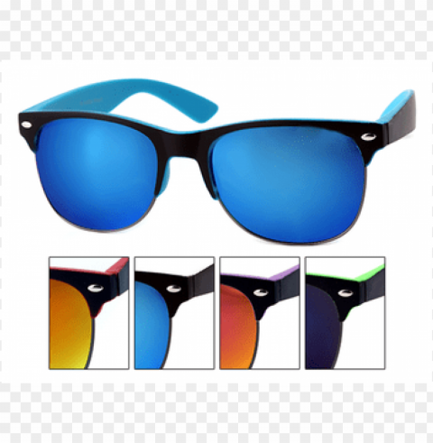 sunglasses Transparent PNG Graphic with Isolated Object