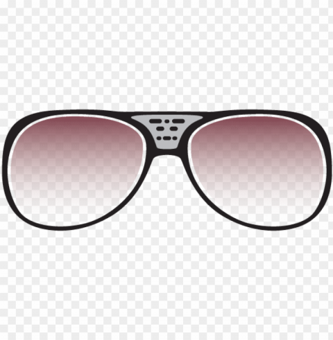 sunglasses clipart elvis - elton john glasses Isolated Element in Transparent PNG