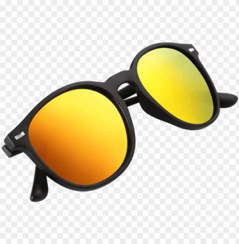 sunglasses glass PNG Isolated Design Element with Clarity