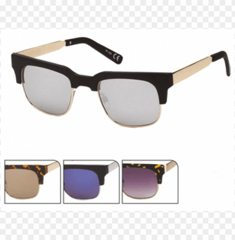 sunglasses metal bracket - sonnenbrille metall bügel rahmen eckiges cat eye 400 PNG photo without watermark
