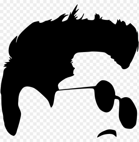 sunglasses silhouette Free PNG images with alpha channel