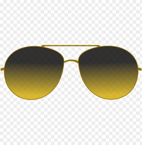 sunglasses vector PNG for educational use