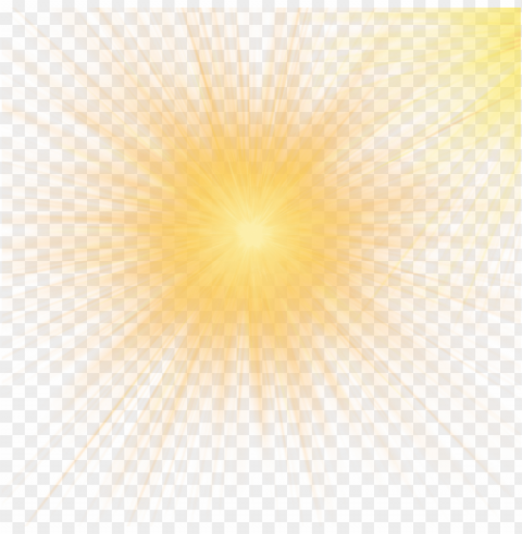 sunlight effect PNG graphics for free