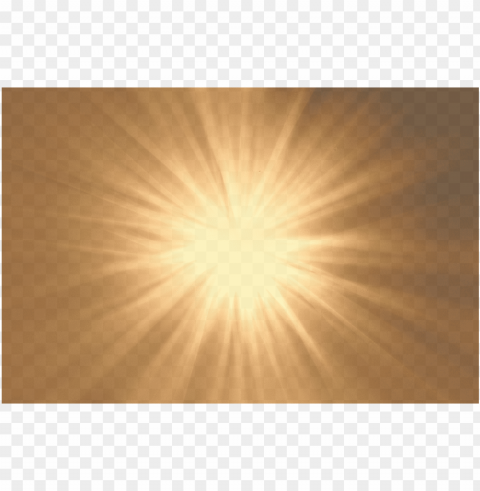 sunlight effect PNG images for graphic design