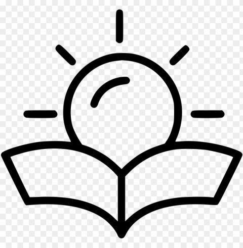 sunlight open book comments - book open and pen icons vector PNG transparent design bundle