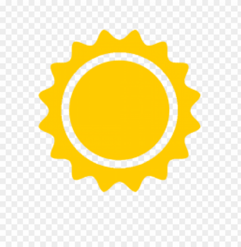 sunny weather PNG Graphic Isolated on Transparent Background