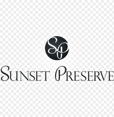 sunset preserve - glossybox logo Transparent Background PNG Isolation PNG transparent with Clear Background ID be4e7b8c