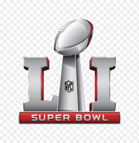 super bowl li logo vector PNG pictures with no backdrop needed