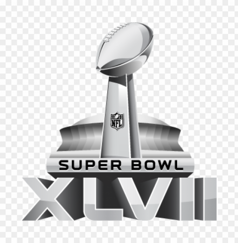 super bowl xlvii vector logo Transparent PNG images for design