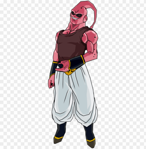 super buu kid buu absorbed - buu frieza absorbed PNG with transparent background free