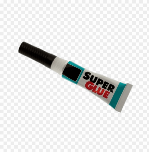 super glue Clear Background Isolated PNG Illustration