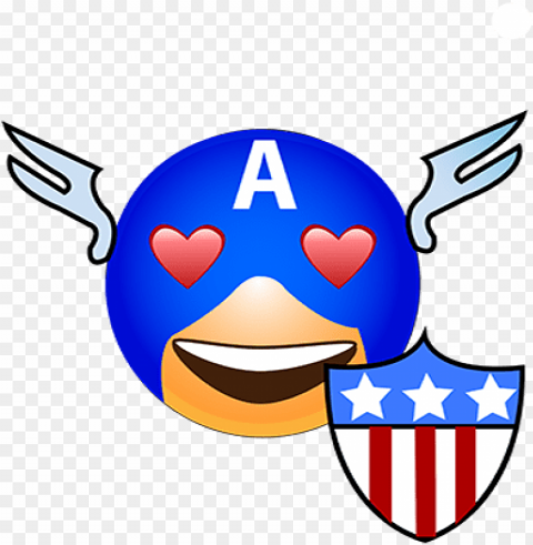 super hero emoji messages sticker-10 - sticker Free PNG images with clear backdrop