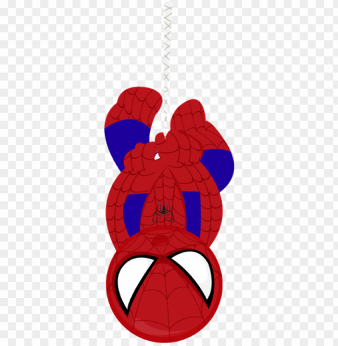 super heróis e heroínas - homem aranha baby desenho Clean Background Isolated PNG Object
