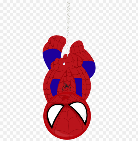 Super Heróis E Heroínas - Homem Aranha Baby Desenho Clean Background Isolated PNG Object