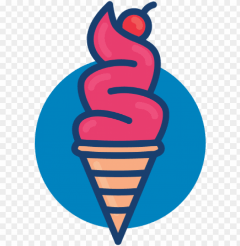 super ice cream - creme Transparent PNG Image Isolation