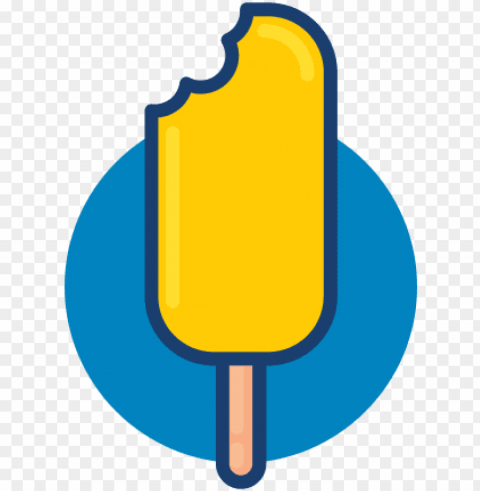 super ice cream - stick ice cream logo ClearCut Background PNG Isolation