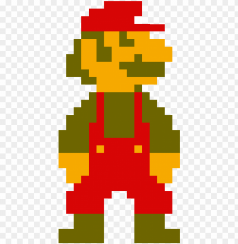 super mario bros most recent appearance - super mario bros mario 8 bit PNG images with transparent backdrop PNG transparent with Clear Background ID 543e6d90