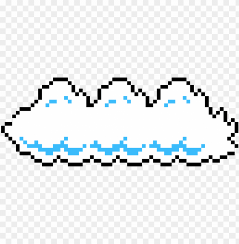 super mario bros - super mario bros cloud Clear Background PNG Isolation