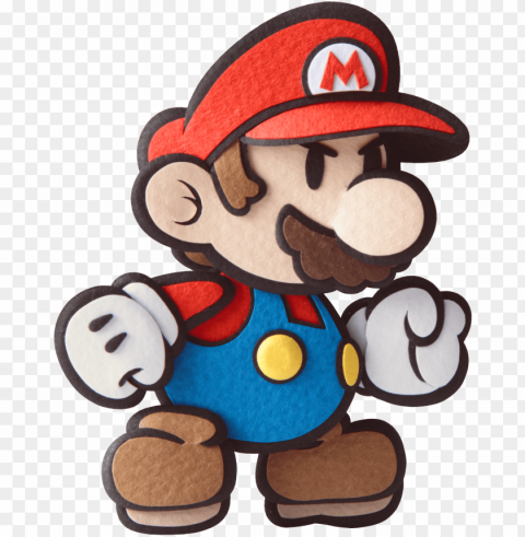 super mario clipart fist - paper mario sticker star mario PNG transparent elements complete package