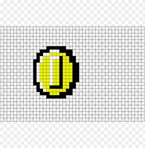 Super Mario Coin Pixel Art PNG Images With Alpha Transparency Selection