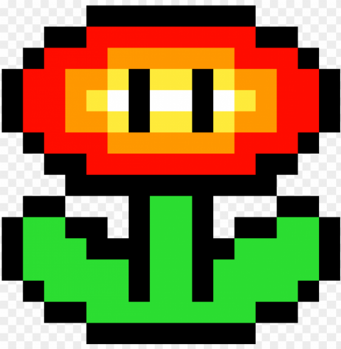 super mario fire flower - 8 bit mario fire flower Clear background PNGs PNG transparent with Clear Background ID 81f613f6
