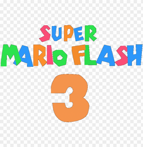 super mario flash 3 transparent background - graphic desi Free PNG images with alpha channel variety