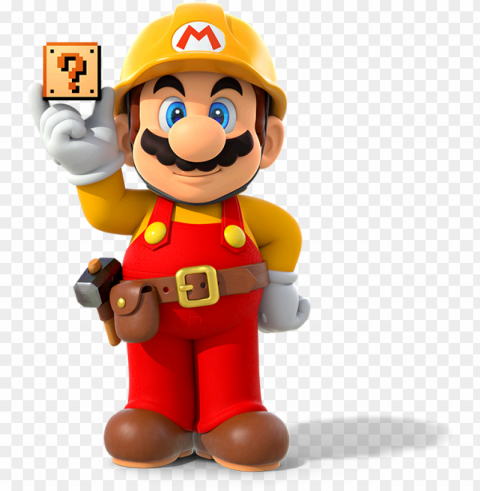 super mario maker is the next mario bros series release - super mario maker mario Isolated Item on Transparent PNG PNG transparent with Clear Background ID f93ba4fa