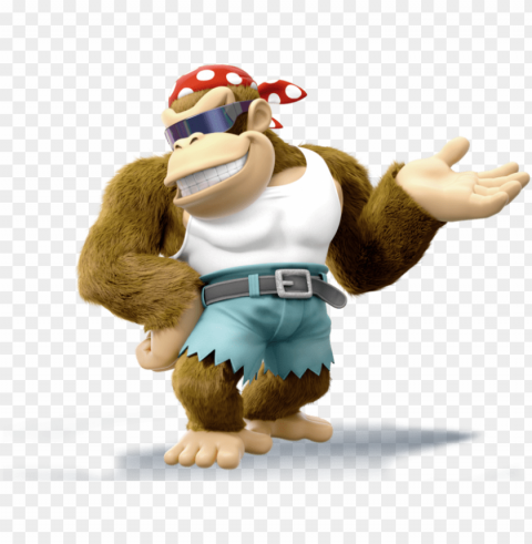 super mario odyssey review - funky kong donkey ko Transparent PNG images for design