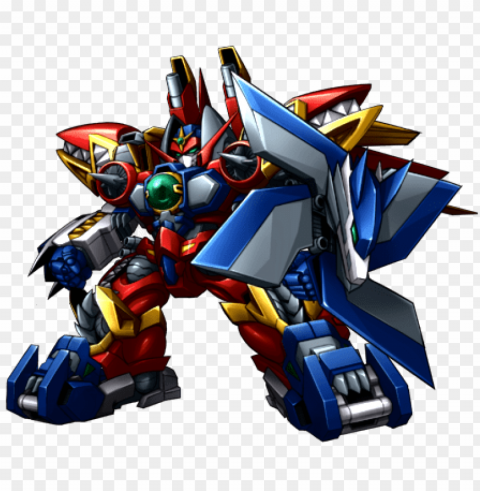 super robot Transparent PNG Isolated Object with Detail