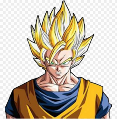 super saiyan goku - goku hair super saiya PNG with transparent background free PNG transparent with Clear Background ID 4d63e33e