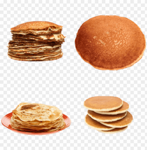 super thin pancakes High-resolution transparent PNG files