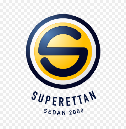superettan 2000 vector logo HighQuality Transparent PNG Isolated Graphic Element