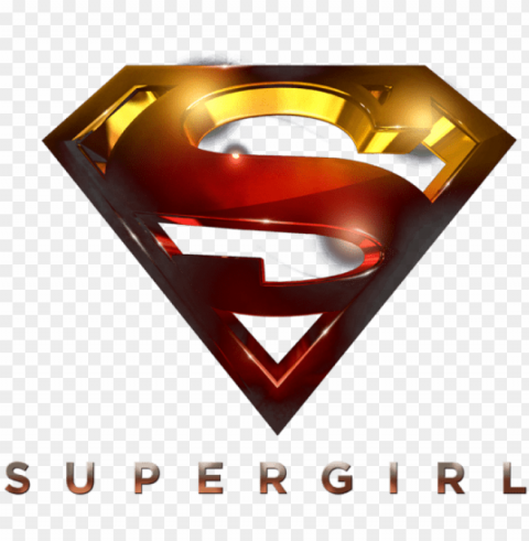 supergirl logo glare juniors tank - transparent superman logo High-resolution PNG images with transparency wide set