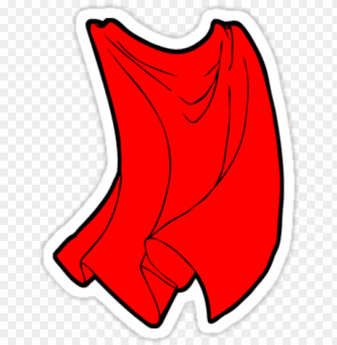 superhero cape stickers by michael lee redbubble - sticker PNG images with clear alpha channel broad assortment PNG transparent with Clear Background ID 18f78ce2