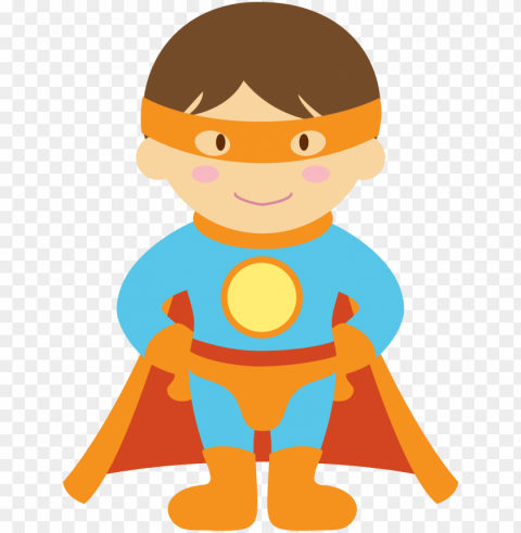 superhero kid clipart free download - kids clipart super hero Transparent Background PNG Isolated Art