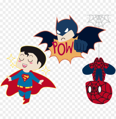 superheroes transparent background - super heroes mini Free download PNG with alpha channel extensive images