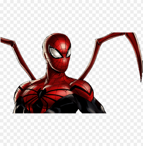superior spider-man dialogue 1 - spider man marvel avengers alliance High Resolution PNG Isolated Illustration