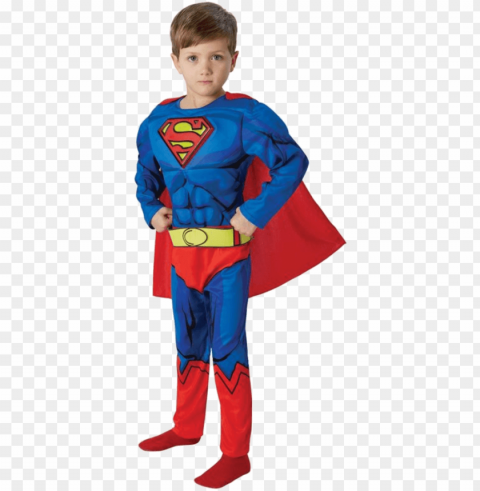 superman costume 7 8 PNG images with alpha transparency free