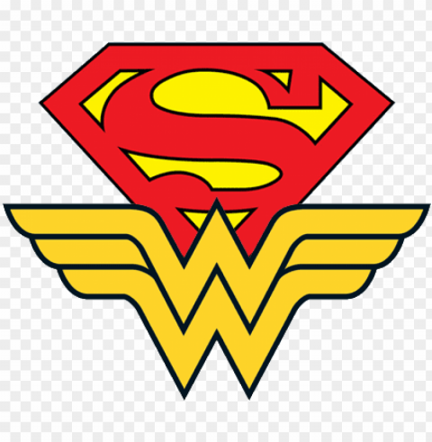 superman drawing superwoman - wonder woman logo clipart PNG free download transparent background