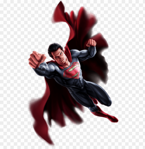 Superman From The Man Of Steel Style Guide - Superma PNG Images With No Attribution