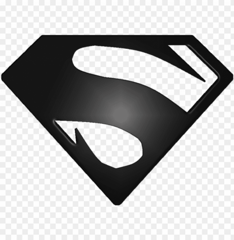 superman logo clipart high re - superman logo no background PNG Isolated Object with Clarity
