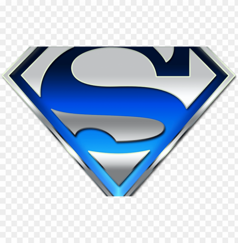 superman logo free transparent logos - superman logo dean cai PNG Isolated Object on Clear Background