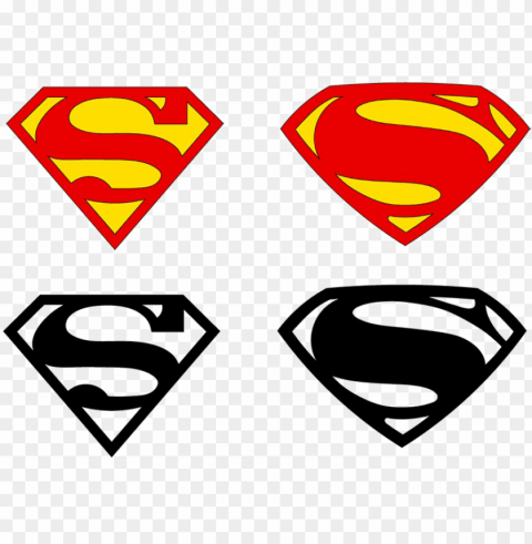 superman logo transparent - superman logo vector ico PNG Image with Isolated Element