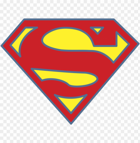 Superman Logo Transparent - Super Man Logo No PNG With No Background Required