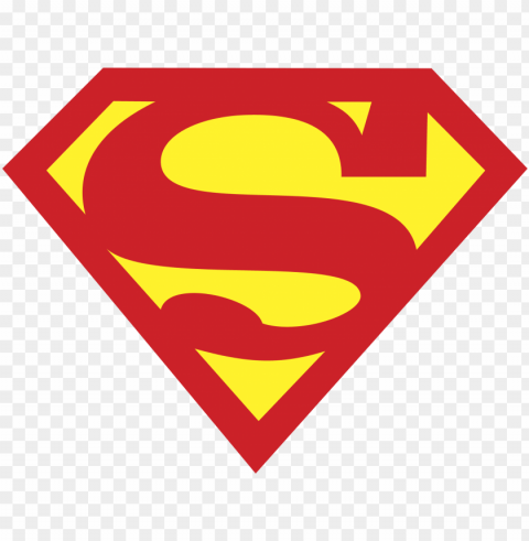 superman logo transparent - superman logo clipart Clear Background PNG Isolated Graphic