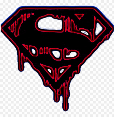 superman logo - death of superman logo Isolated Illustration in Transparent PNG
