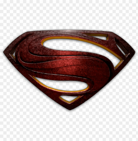 superman man of steel symbol - man of steel logo Transparent PNG Object with Isolation PNG transparent with Clear Background ID 7cde105d