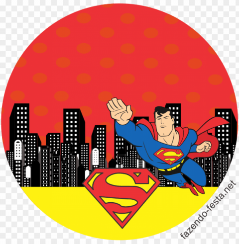 superman party theme superman party decorations superhero - superman latinha Clear image PNG